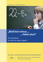 Cover Subtraktionsbuch